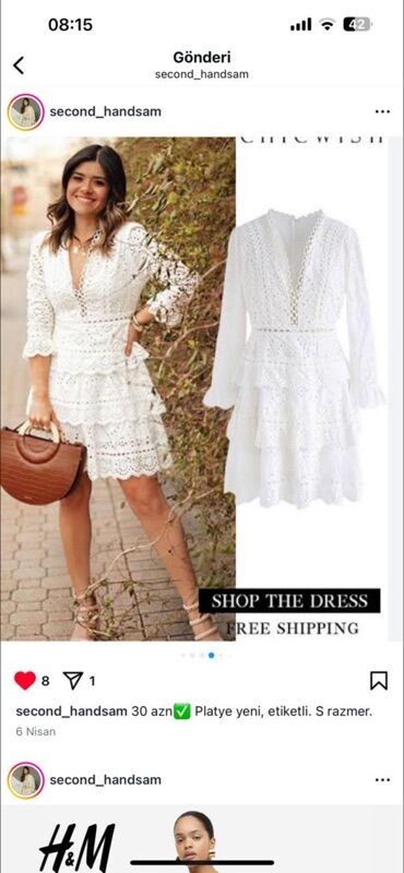 Gündəlik donlar: Gündəlik don, Midi, Zara, M — 84