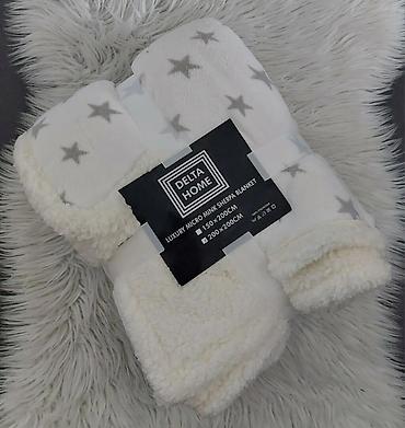 Ćebad i pokrivači: Sintetika, Veličina - Singl, bоја - Šareno — 1