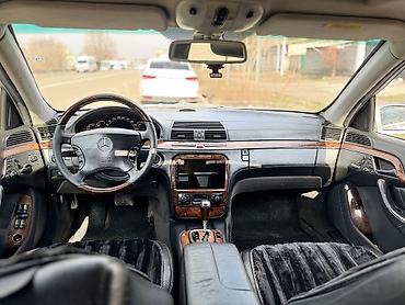 Mercedes-Benz: Mercedes-Benz S-Class: 2003 г., 5 л, Автомат, Газ, Седан — 9
