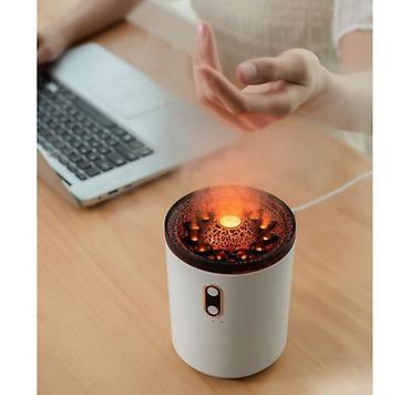 study lamp: Увлажнитель воздуха "Вулкан" Ночник в виде вулкана + увлажнитель — 5