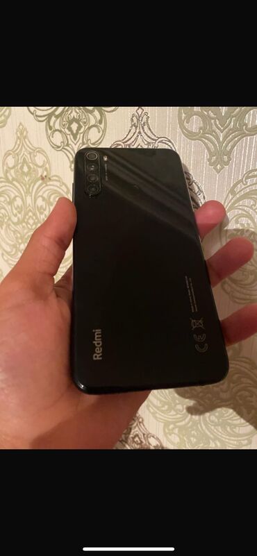 redmi 10 t: Xiaomi Redmi Note 8, 64 GB, rəng - Qara