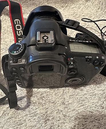 canon eos rp qiymeti: Canon EOS 7D DSLR fotokamera dəsti - Kamera: Canon EOS 7D (magnesium — 2