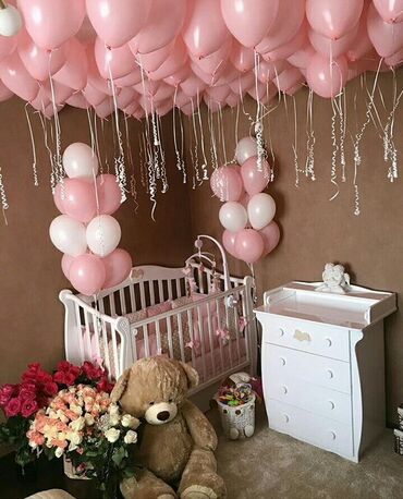 украшения для комнаты: Оформление 🌸 Оформление выписка из роддома 🌸 Оформление гендер пати 🌸