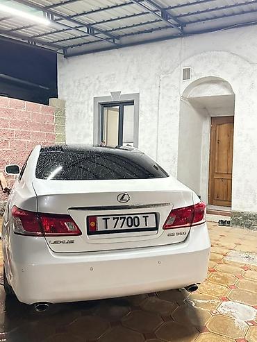молдинг лексус: Lexus ES: 2011 г., 3.5 л, Автомат, Бензин, Седан — 2