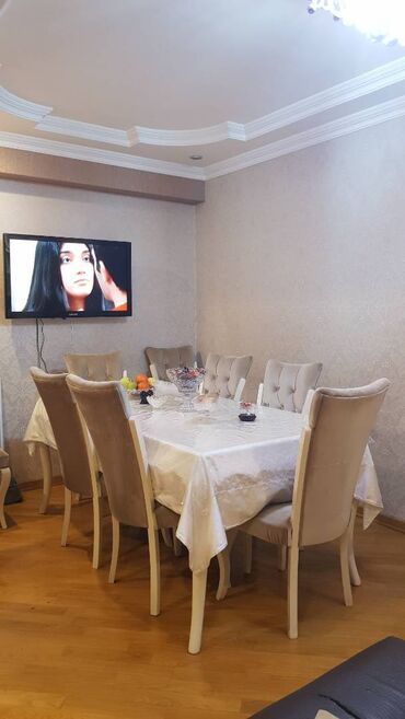 Yeni tikili: Bakıxanov qəs., 3 otaqlı, Yeni tikili, 71 kv. m — 6