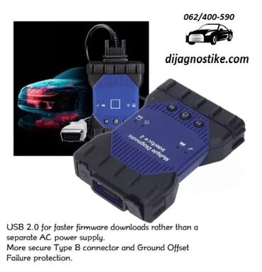 Alati za automobile: Karakteristika: 1. Praktični dijagnostički alat: MDI2 skener s — 6