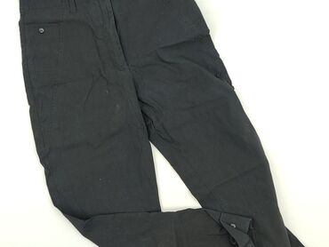Material trousers for women, size S (EU 36)