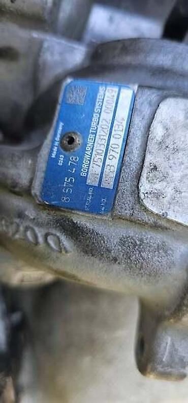 hsr 140: TURBINA ZA BMW SERIJA 3, SERIJA 1, SERIJA 4 . | BMW turbina — 2