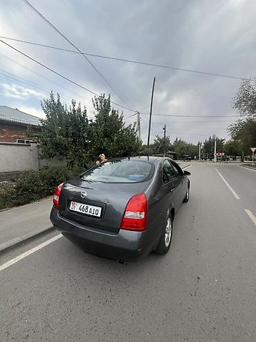 step: Nissan Primera: 2003 г., 1.8 л, Автомат, Бензин, Седан — 3