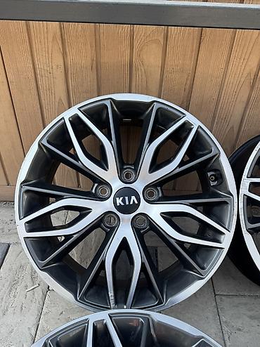 киа к5 диск: Литые Диски R 17 Kia, Комплект, отверстий - 5, Б/у — 4