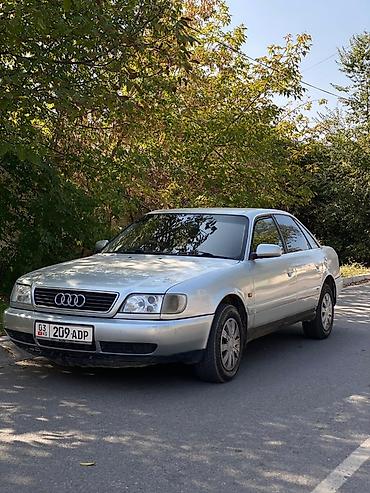 nardo grey: Audi 100: 1996 г., 2.6 л, Автомат, Газ, Седан — 1