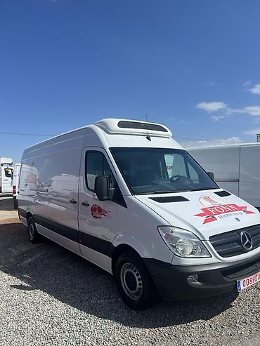 стартер рекс: Mercedes-Benz Sprinter 313 CDI ХОЛОДИЛЬНИК установка Термо Кинг v300 — 1