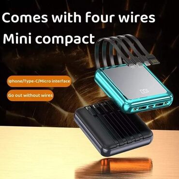 Eksterne baterije: Mini 20000mAh Pover Bank UltraThin USB prenosivi spoljni rezervni — 5