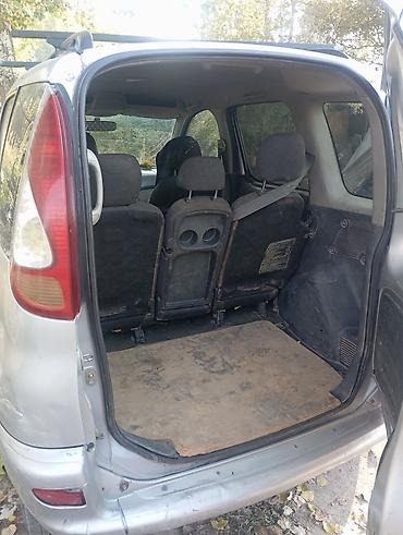 тойота аристо 147: Toyota Yaris Verso: 2003 г., 1.3 л, Механика, Бензин, Хэтчбэк — 5
