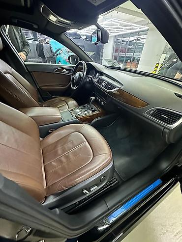 a6 audi: Audi A6: 2.5 l | 2016 il Sedan — 9