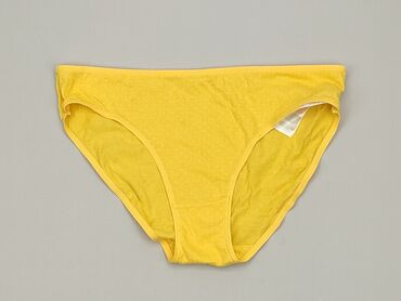 spódniczka w kratkę żółta: Panties, L (EU 40), condition - Very good