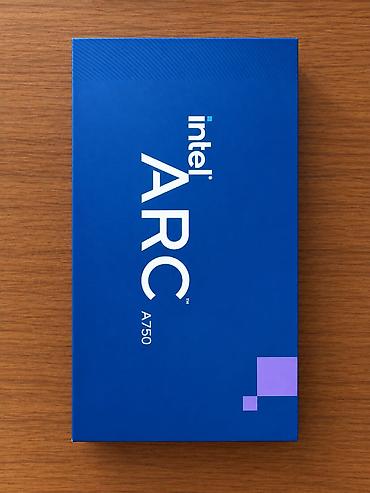 Videokartlar: Intel Arc A750 Limited Edition 8 GB. Qəşəng və sərt metal korpus — 3