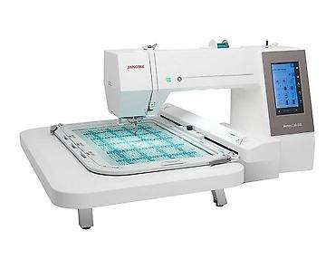 Оборудование для швейных цехов: Вышивальная машина Janome Memory Craft 550E Memory Craft 550E — 3