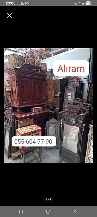 qaşiq: Qedimi eşyalar melxior qaşiqlar latun mis farfor serviz mebel ve s — 2