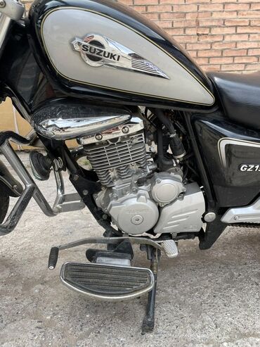 митсубиси внедорожник: Классический мотоцикл Suzuki, 150 куб. см, Бензин, Взрослый