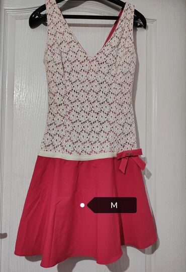 Haljine: Ženska haljine – (različiti modeli i dezеni ) 1) Crno-bela haljina — 4