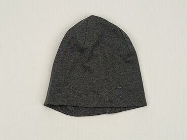 czapka szara: Czapka, 44-45 cm, stan - Dobry