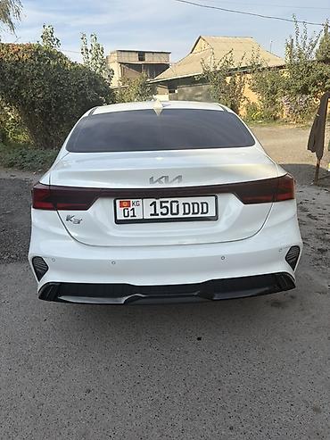 Продажа авто: Kia K3: 2021 г., 1.6 л, Автомат, Бензин, Седан — 4