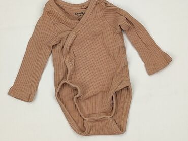 kombinezony czerwone: Body, SinSay, 1-3 m, 
stan - Idealny