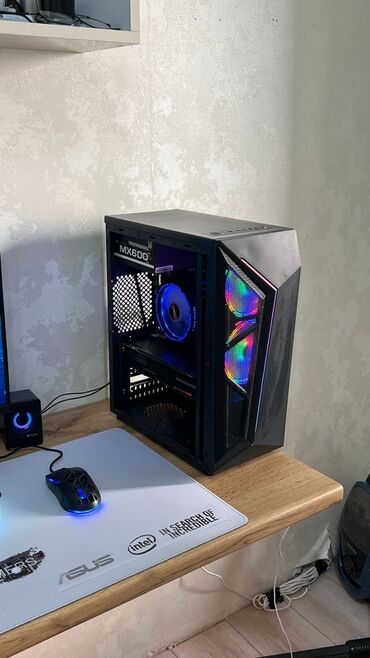 Masaüstü kompüterlər və iş stansiyaları: Gaming kompüter sistemi GTX1660Tİ Asustek prime h310m-k R2-0 — 4