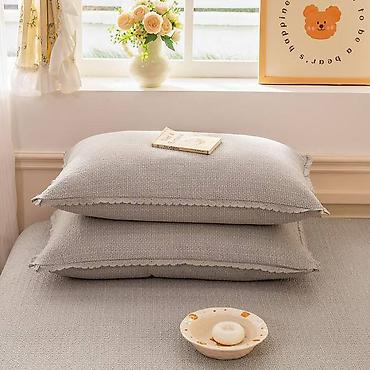 bed sheets: Покрывало и наволочки LINXI HOME в корейском стиле Оптом и в розницу — 2