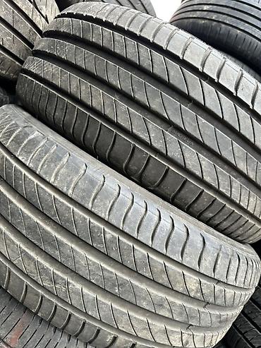 mishlen: Шины 205 / 55 / R 16, Лето, Б/у, Пара, Легковые, Michelin — 4
