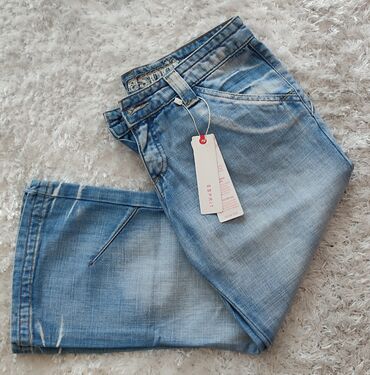 nutriplus vitamin c: Esprit EDC kapri jeans Potpuno nove Veličina 38 Pamuk, elastin