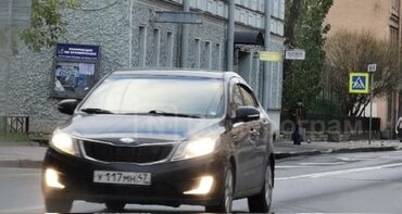 машина кейж: Kia Rio: 2011 г., 1.6 л, Автомат, Бензин, Седан