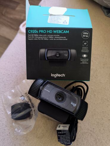 antena hd tv digital: Prodajem: Logitech C920s Pro HD Web Kamera – Nova, Nekorišćena!