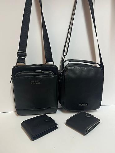 Novčanici: Muške torbice i novčanici – različiti modeli - Preko-grudi/struk — 9