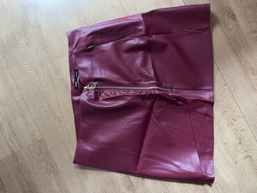 bordo haljina i cipele: XL (EU 42), color - Burgundy