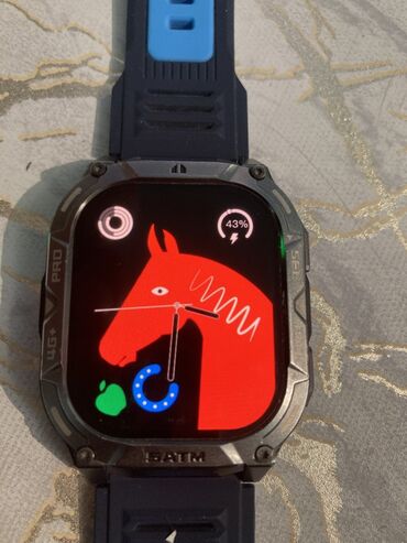 Smart saatlar: Smart saat, Smart, Suya davamlı, rəng - Mavi — 5