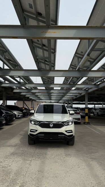 Ssangyong: Ssangyong Rexton: 2019 г., 2.2 л, Автомат, Дизель, Внедорожник