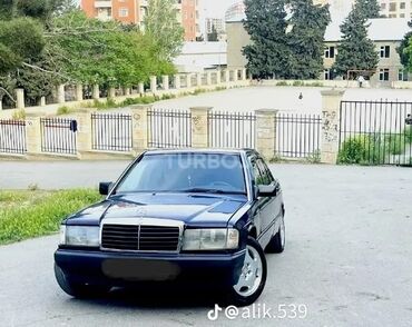 Stəkanlar: Mercedes-Benz 190 (W201): 2 l | 1992 il Sedan