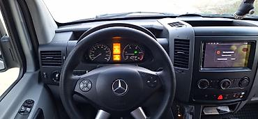 Продажа авто: Mercedes-Benz Спринтер: 2009 г., 1.8 л, Автомат, Газ, Минивэн — 6