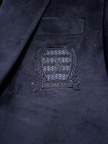 şalvar ustu koftalar: Uşaq üçün klassik tünd göy blazer - Brend: Doctor Junior (Exclusive — 4