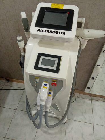 Manikür, pedikür aparatları: Epilyasiya üçün, Tatto silmə, Karbon pilinq, Buz lazer