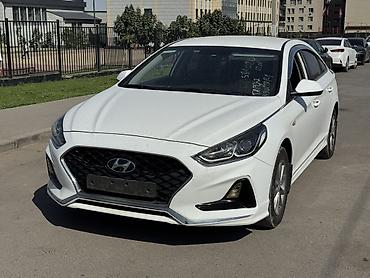 аварийный соната: Hyundai Sonata: 2019 г., 2 л, Автомат, Газ, Седан — 2