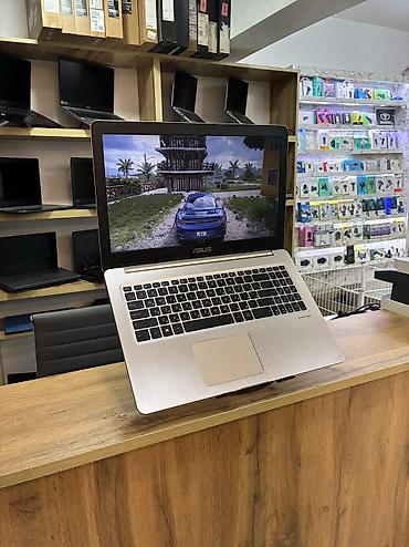 500gb hard disk: İşlənmiş ASUS 15.6 ", Intel Core i7, 512 GB, Ünvandan götürmə, Ödənişli çatdırılma, Rayonlara çatdırılma — 4