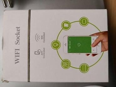 Utičnice: 🔌 PAMETNA WIFI UTIČNICA – ANDROID / iOS Smart prekidač 10A / 220V + — 3