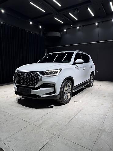 maxxis 980: Ssangyong Rexton: 2020 г., 2.2 л, Автомат, Дизель, Внедорожник — 8