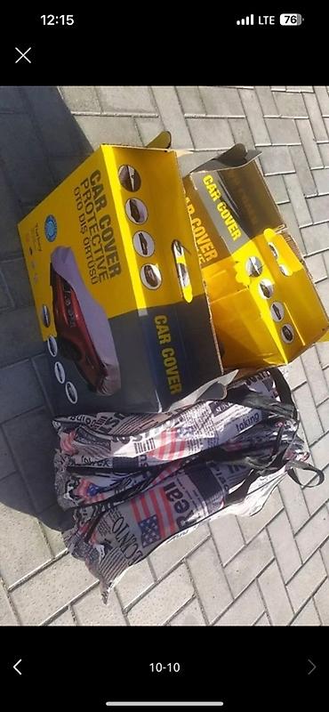 фара 35: Универсальный тент Для легковых авто, Новый, Самовывоз, Платная доставка — 2
