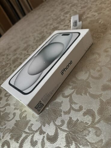 IPhone 15, 128 GB, Black Titanium, Zəmanət, Simsiz şarj, Face ID