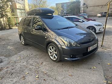 купить тойота минивэн бу: Toyota WISH: 2003 г., 2 л, Вариатор, Бензин, Минивэн — 2