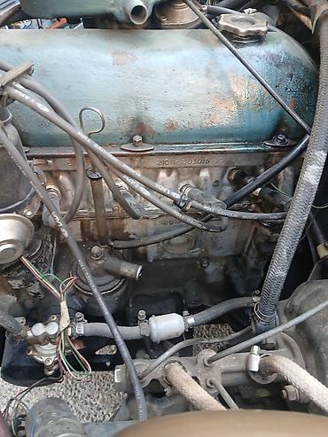 bmw m20 motor: VAZ/Lada klassik seriyasına uyğun benzin mühərriki komplekti - 4 — 1